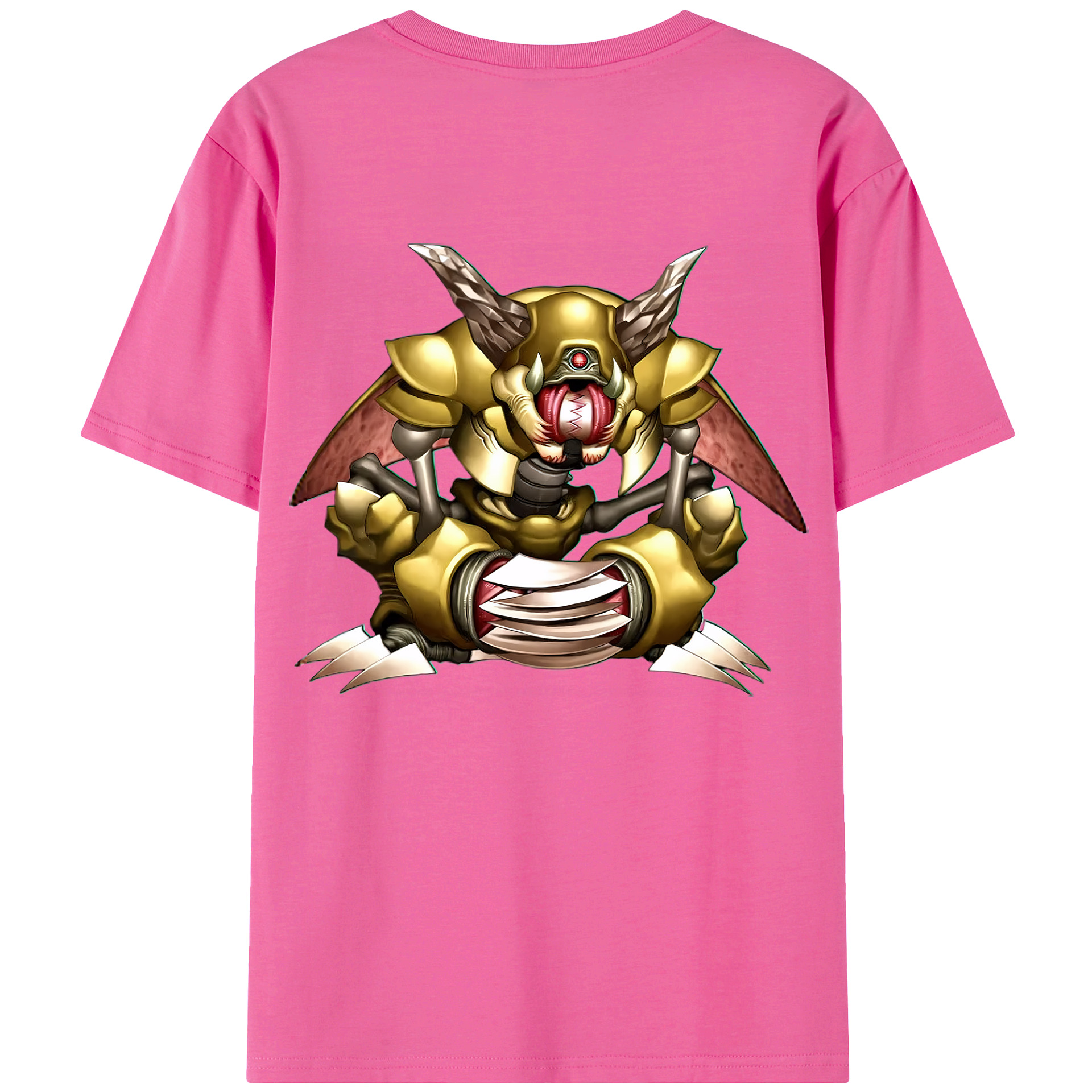 （画像用） 遊☆戯☆王 Yu-Gi-Oh! レディース半袖Tシャツ(バックプリント)